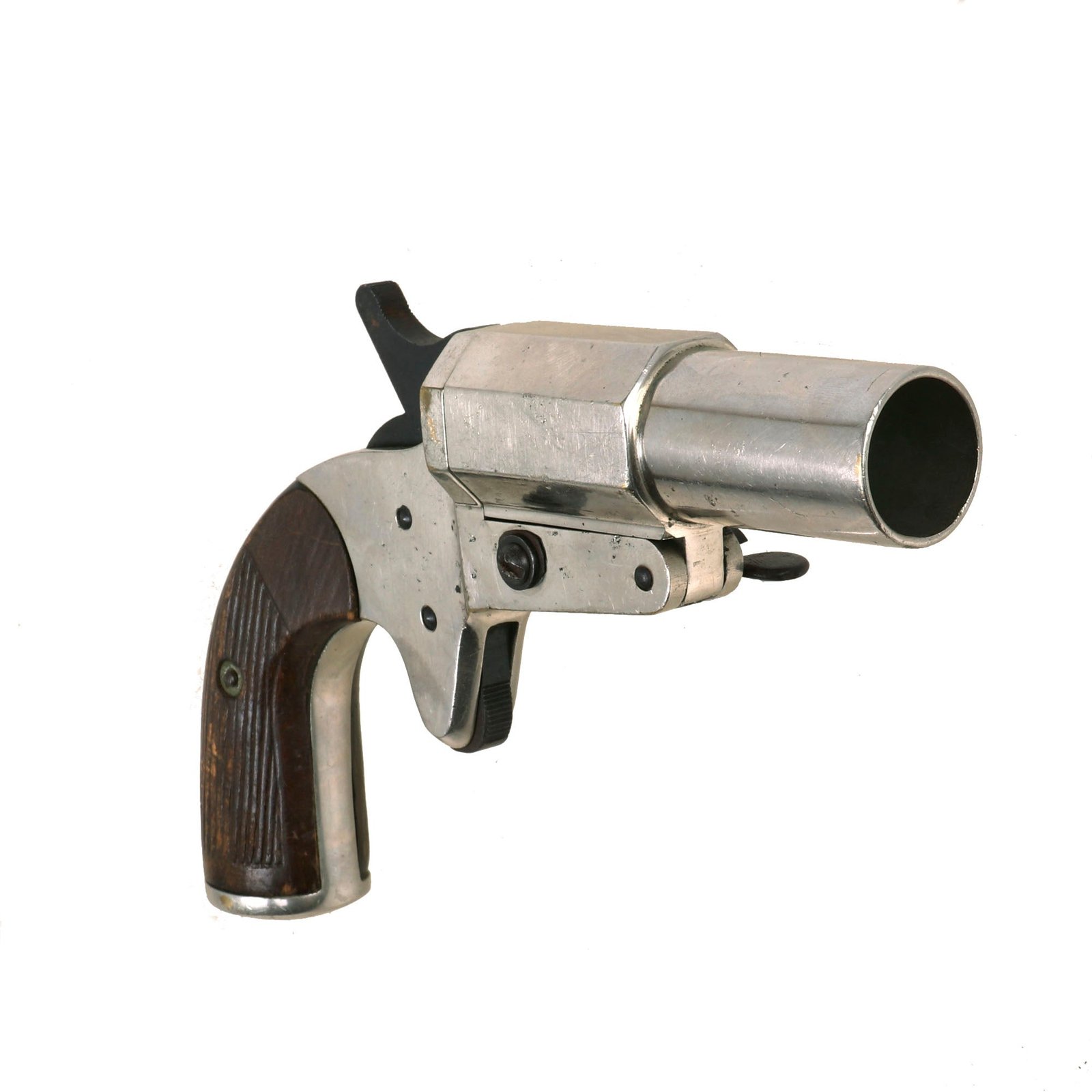 Buy Original U.S. Pre-WWII Lake Erie Chemical Co. Mark IV "Very" Signal Flare Pistol - Serial 1219 | Original Firearms Antique For Sale