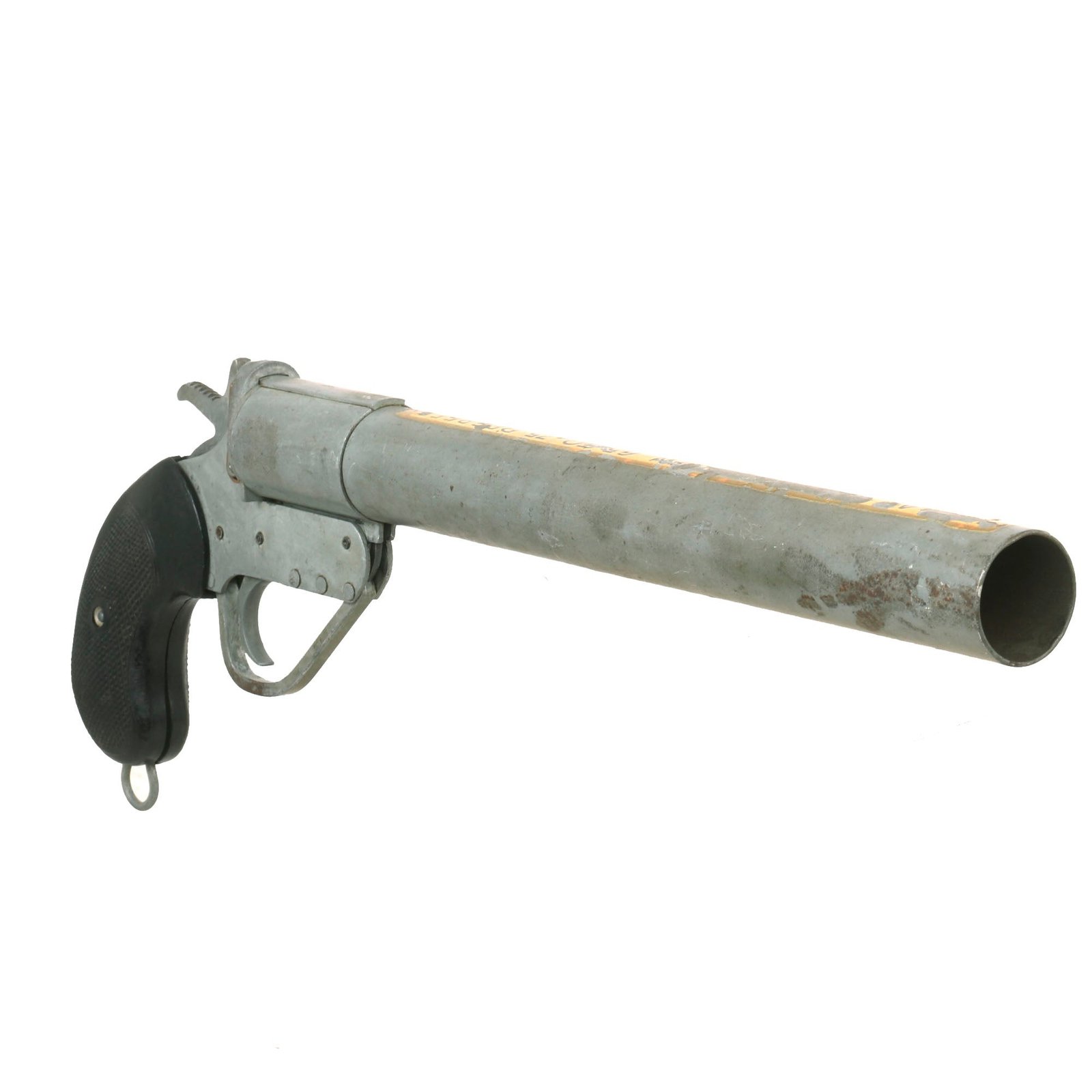 Buy Original British WWII Molins No.2 Mk.5 Long Barrel Flare Signal Pistol - Serial Number 827 | Original Firearms Antique For Sale