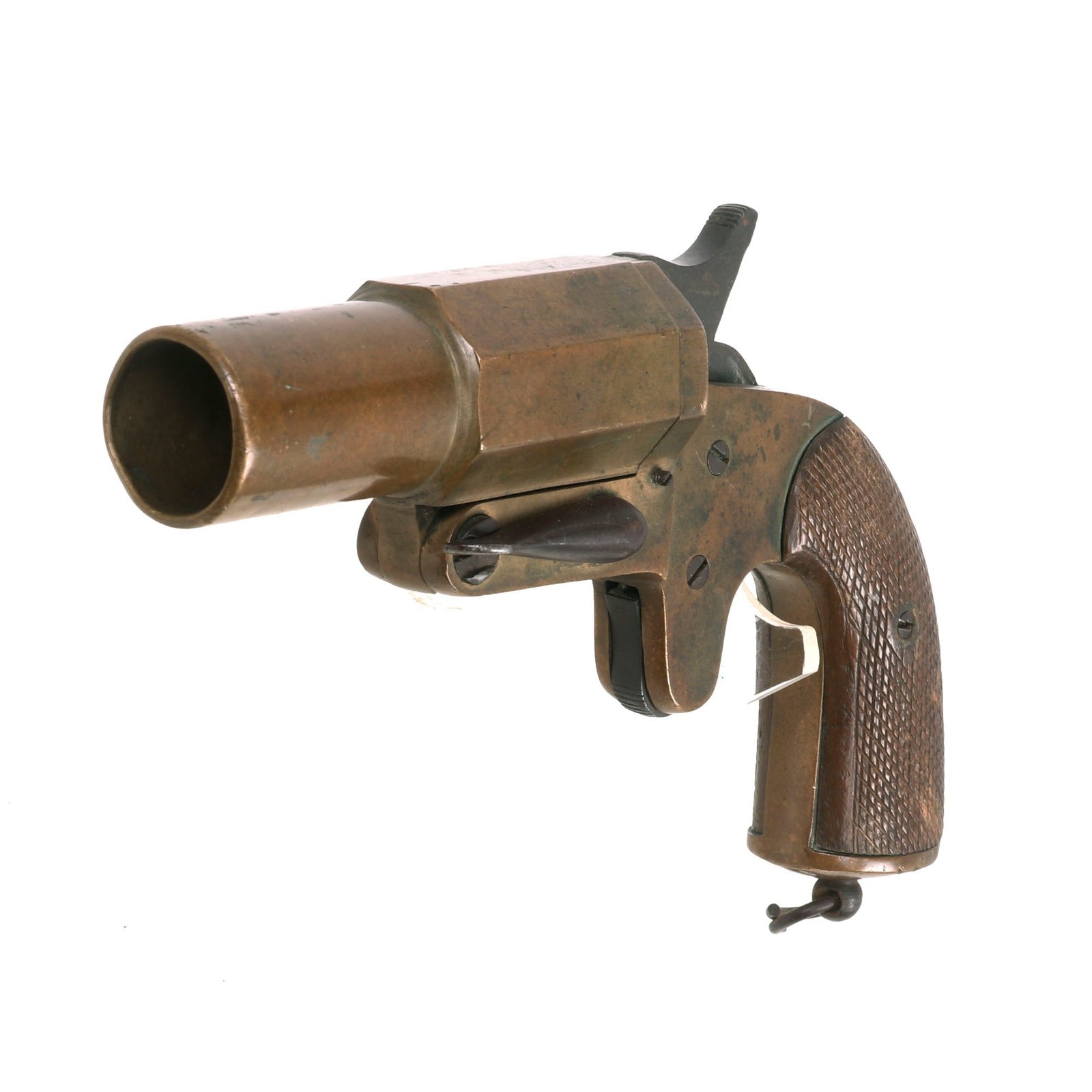 Buy Original French WWI Model 1917 Flare Signal Pistol | Original Firearms Antique For Sale