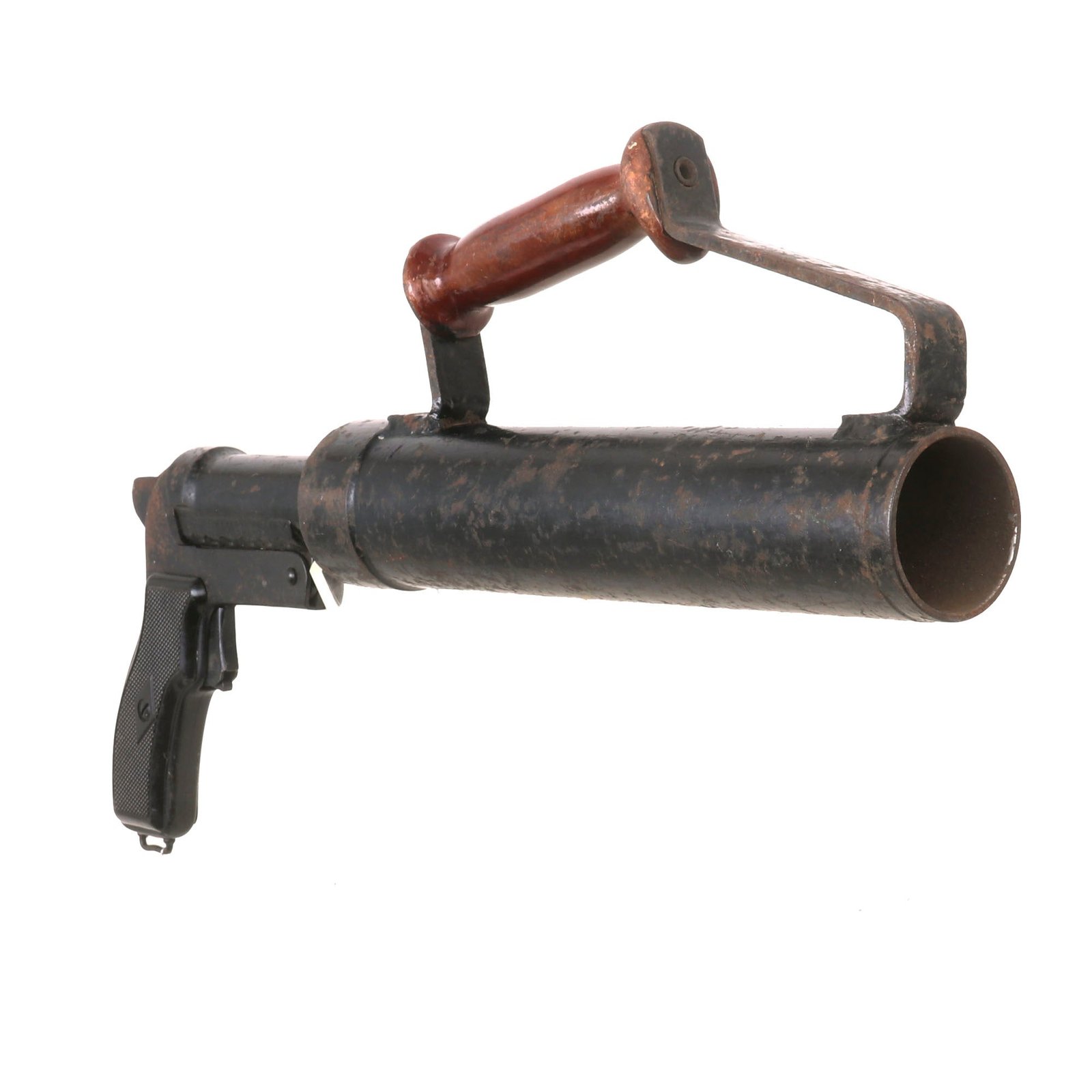 Buy Original Soviet Post-WWII 90mm AL-1 SPSh-44 Modified Line Throwing Pistol - Dated 1963 | Original Firearms Antique For Sale