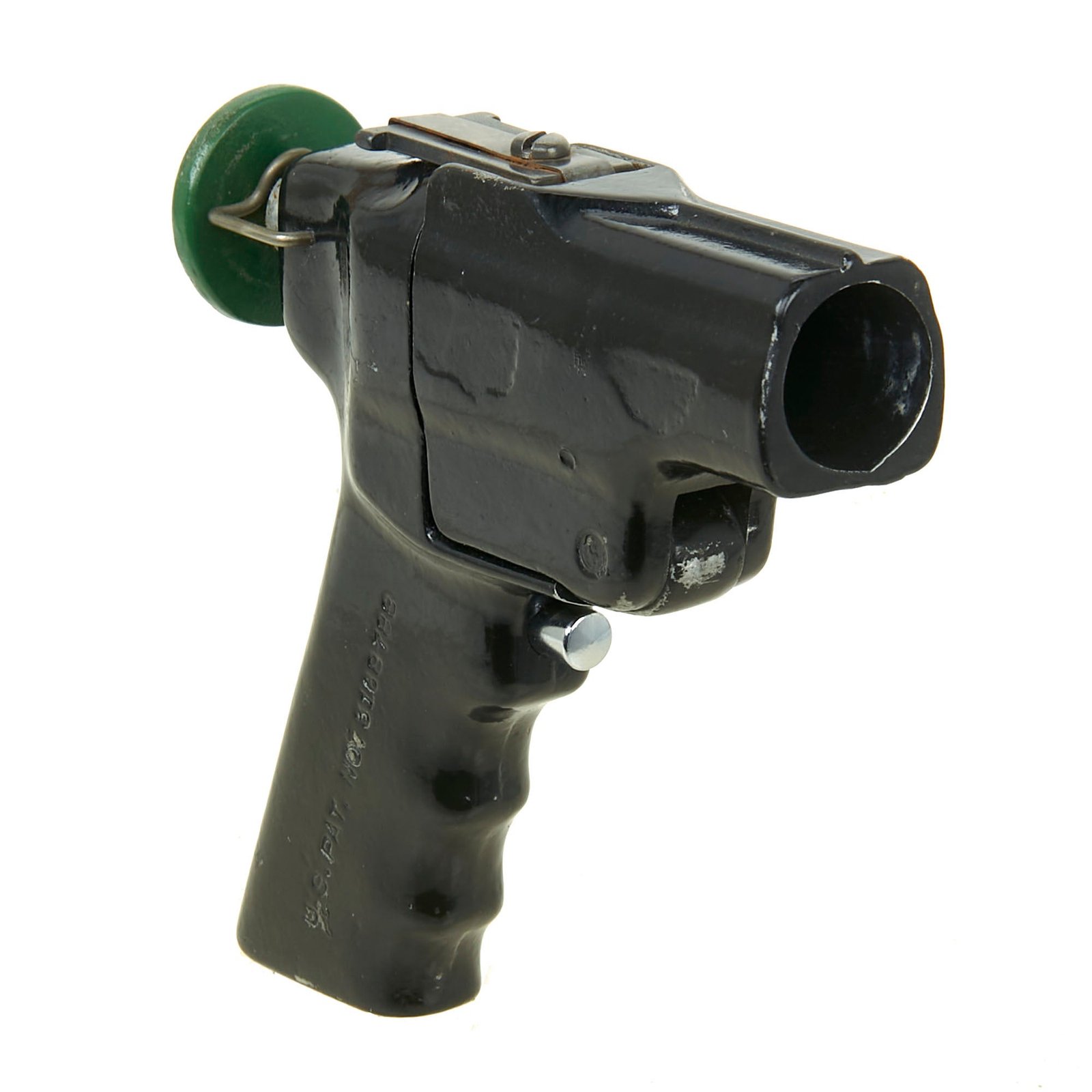Buy Original U.S. Post-WWII Era 25mm Marine Signal Flare Launcher Pistol by Olin of East Alton Illinois | Original Firearms Antique For Sale