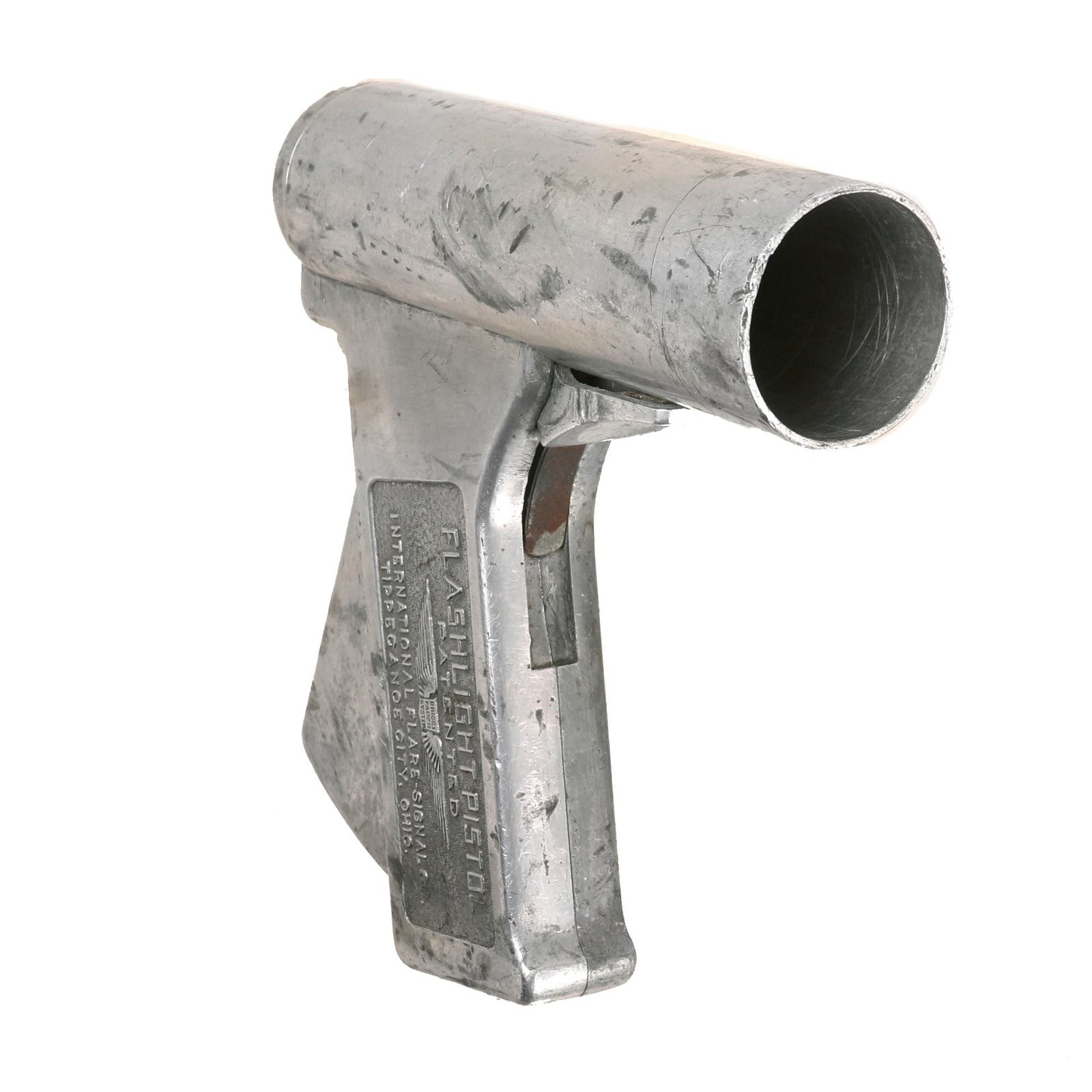 Buy Original U.S. WWII International Flare Signal Co 37mm Flashlight Pistol | Original Firearms Antique For Sale