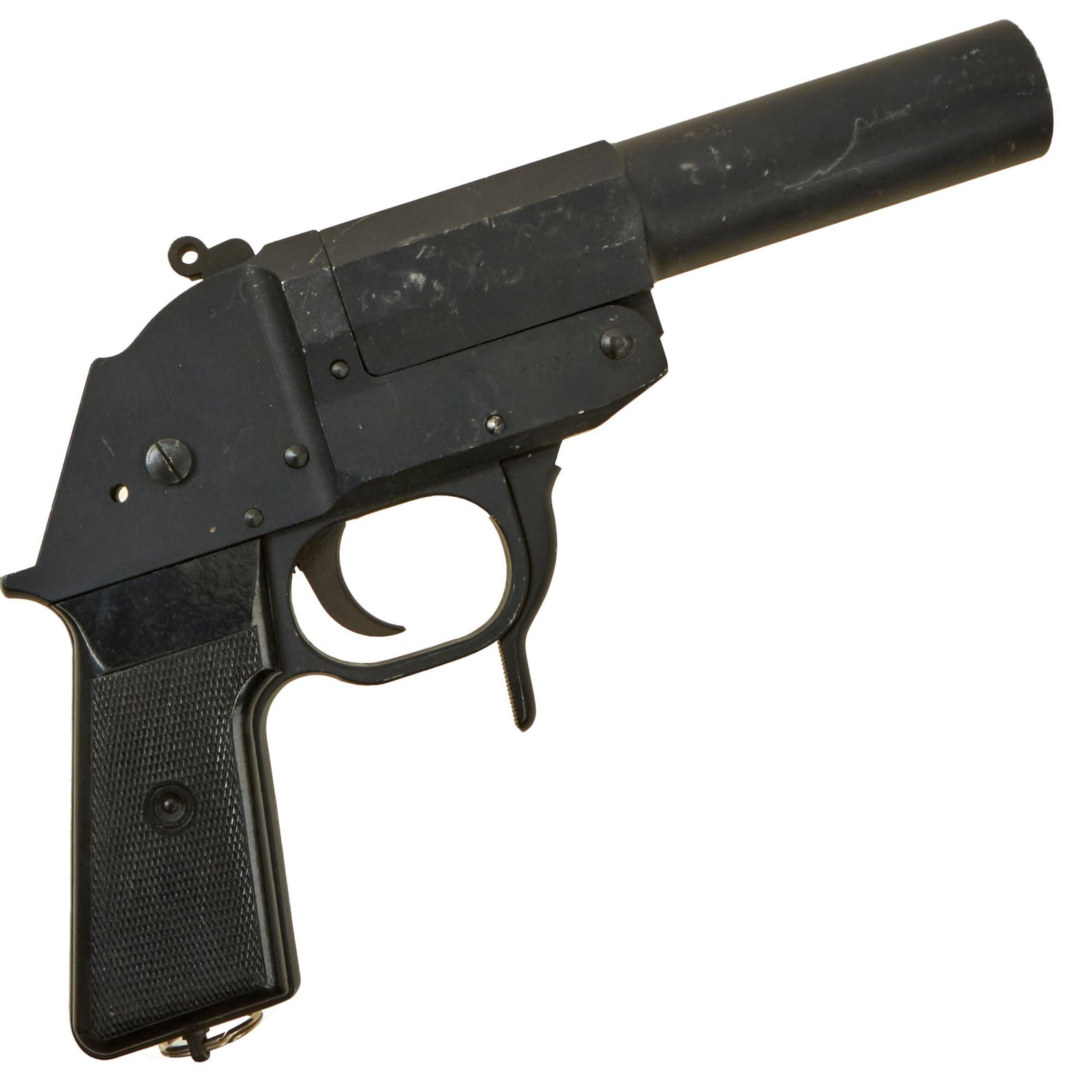 Buy Original German Post-WWII LP1 East German Flare Pistol - Serial 15712 | Original Firearms Antique For Sale