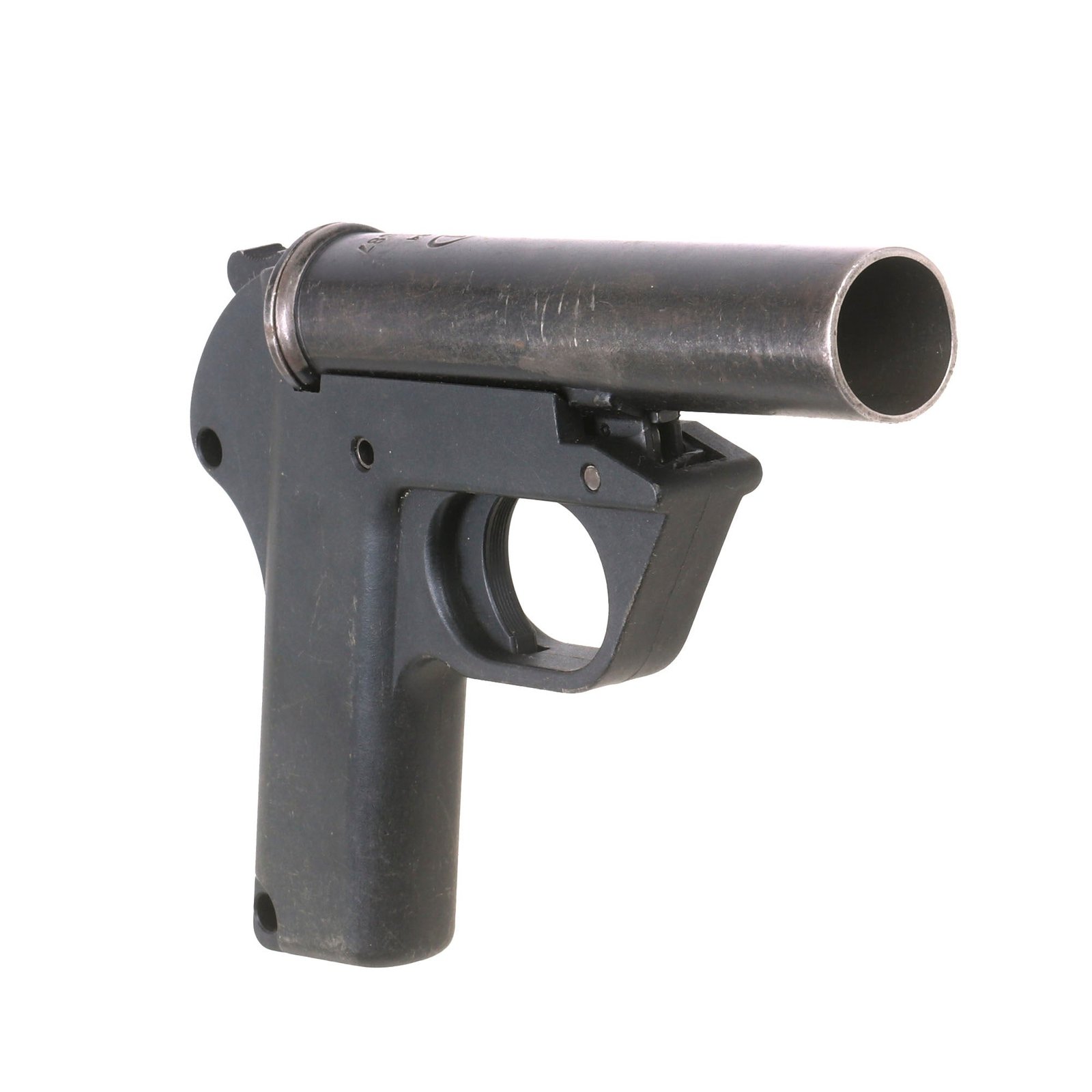 Buy Original Cold War Polish Military Model 1984-Dated Flare Gun Pistol SK0687 | Original Firearms Antique For Sale