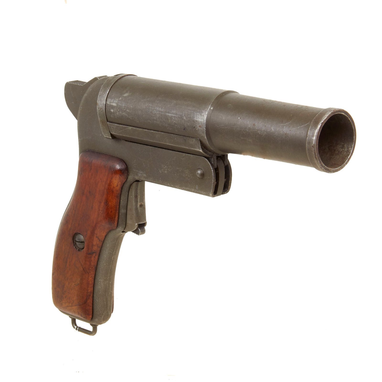 Buy Original Russian / Czech WWII M44 Signal Flare Pistol - Serial #32853 | Original Firearms Antique For Sale