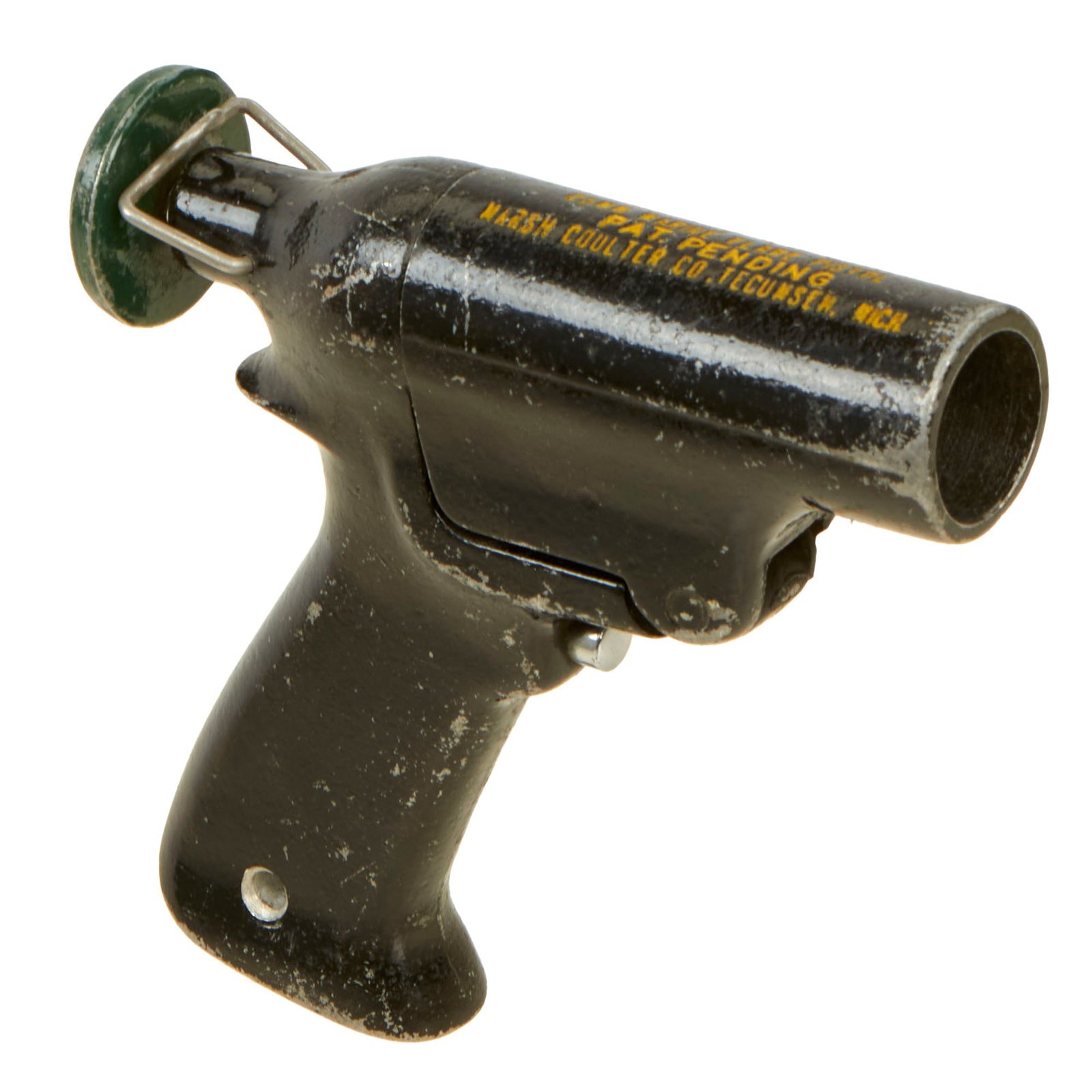 Buy Original U.S. WWII Era 25mm Marine Flare Pistol by the Marsh Coulter Company | Original Firearms Antique For Sale
