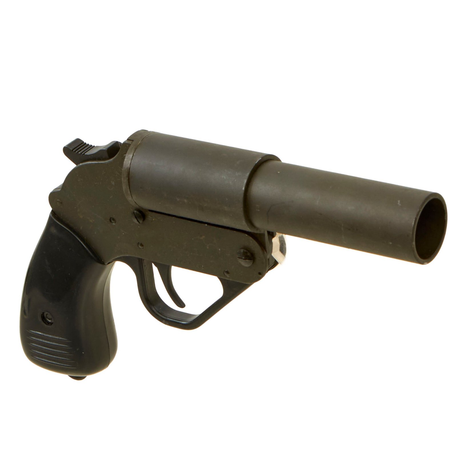Buy Original Italian Post-WWII AP-73 Jager Flare Pistol | Original Firearms Antique For Sale