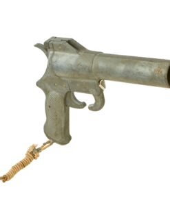 Buy Original U.S. Post-WWII Skylar Signal Pistol with Lanyard - Dated 1947 | Original Firearms Antique For Sale