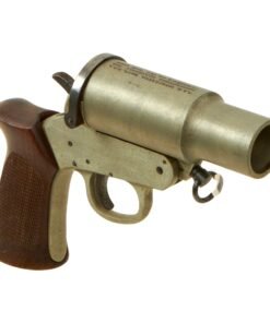 Buy Original U.S. Lend-Lease British MkIII A Signal Flare Pistol by Harrington & Richardson - Serial Number A813 | Original Firearms Antique For Sale