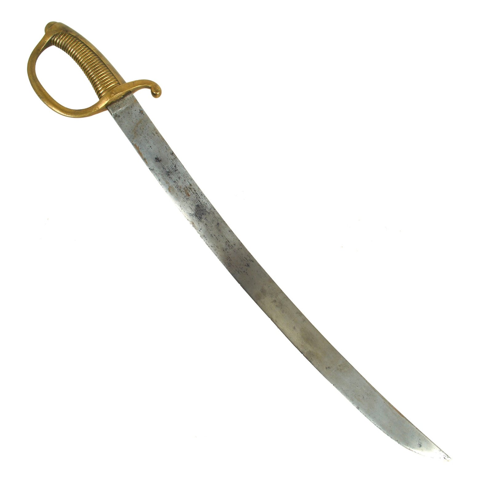 Buy Original French Napoleonic M1816 Briquet Saber by Henraux of Paris | Original Firearms Antique For Sale