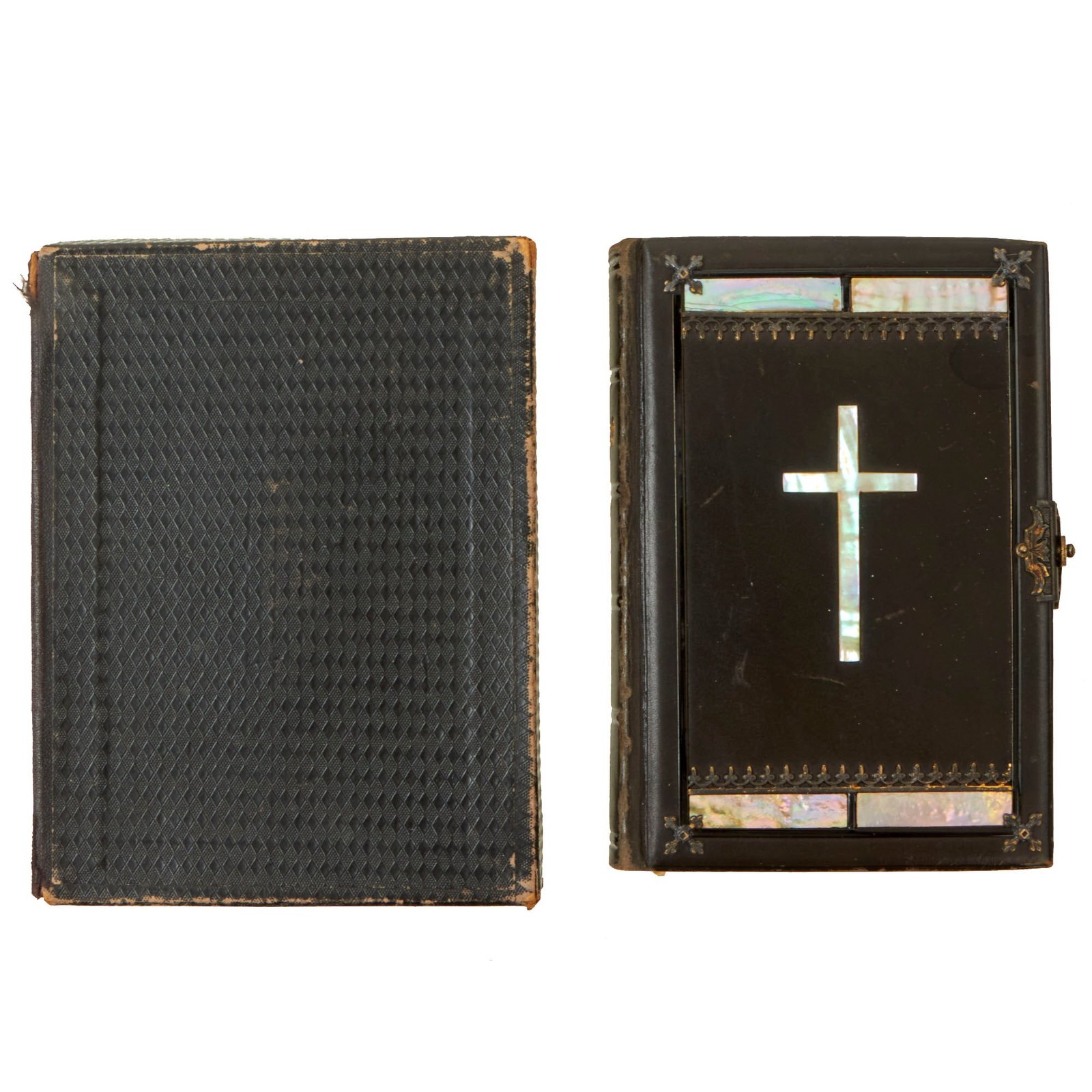 Buy Original Imperial German WWI Era Mother-of-Pearl Inlaid Hymn Book in Original Box - Dated 1911 | Original Firearms Antique For Sale
