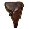 Buy Original German WWII 1941 dated Brown P.08 Luger Holster with Waffenamt Proof | Original Firearms Antique For Sale