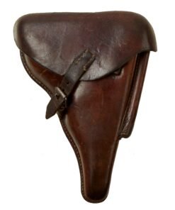 Buy Original German WWII 1941 dated Brown P.08 Luger Holster with Waffenamt Proof | Original Firearms Antique For Sale