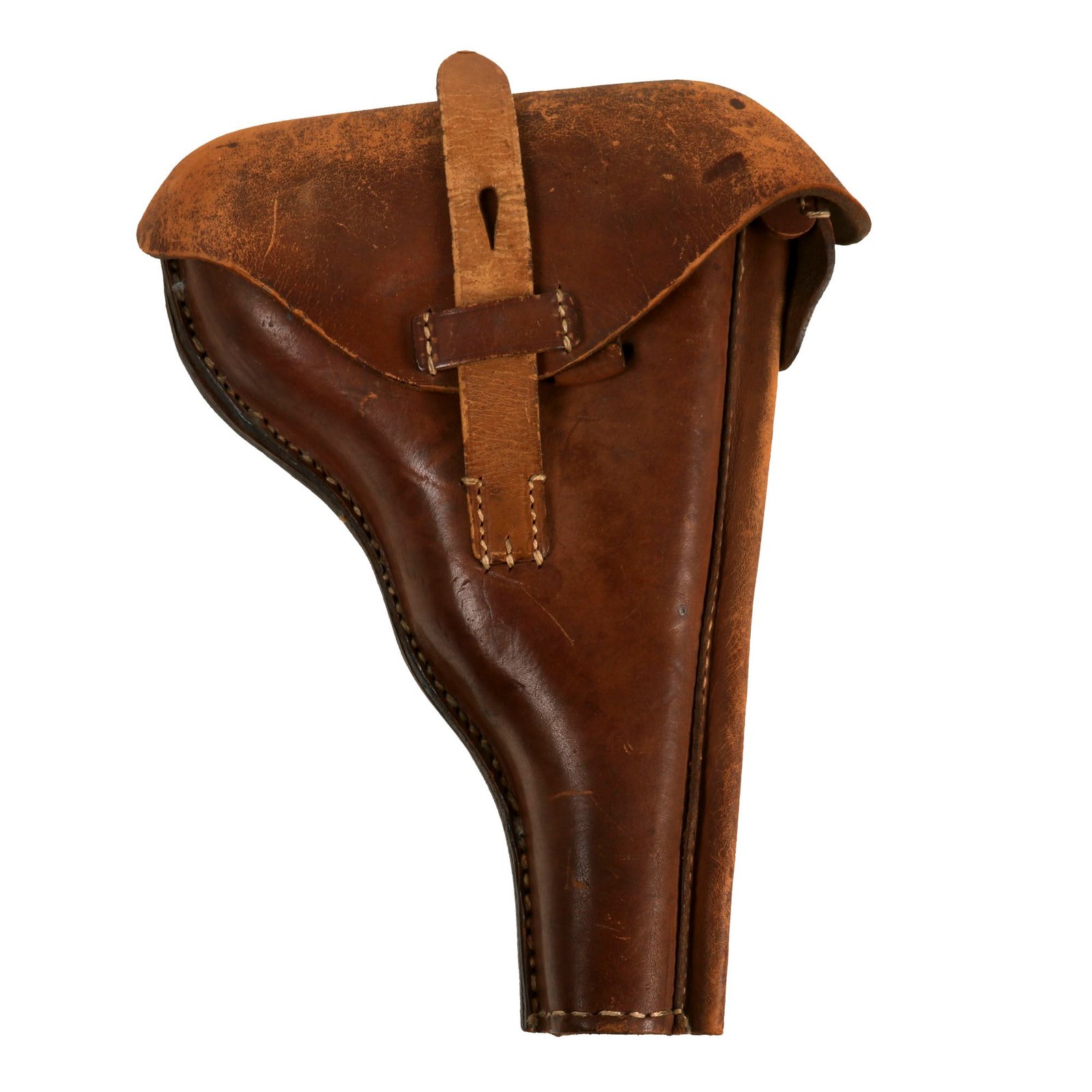 Buy Original German WWI Artillery Lange Pistole 08 Luger Holster Cut Down | Original Firearms Antique For Sale
