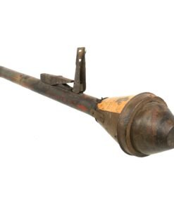 Buy Original German WWII Inert Panzerfaust 100 Anti-Tank Rocket with Launcher - Authentic Paint and Paper Label | Original Firearms Antique For Sale