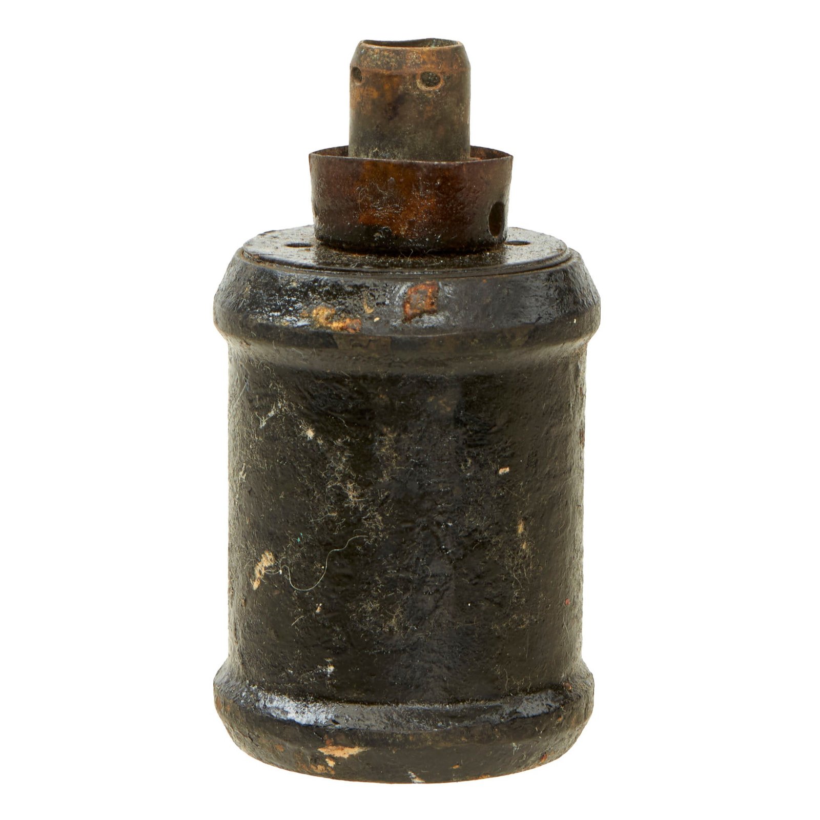 Buy Original Japanese WWII Type 99 Kiska Hand Grenade with Fuse - Iwo Jima Bringback | Original Firearms Antique For Sale