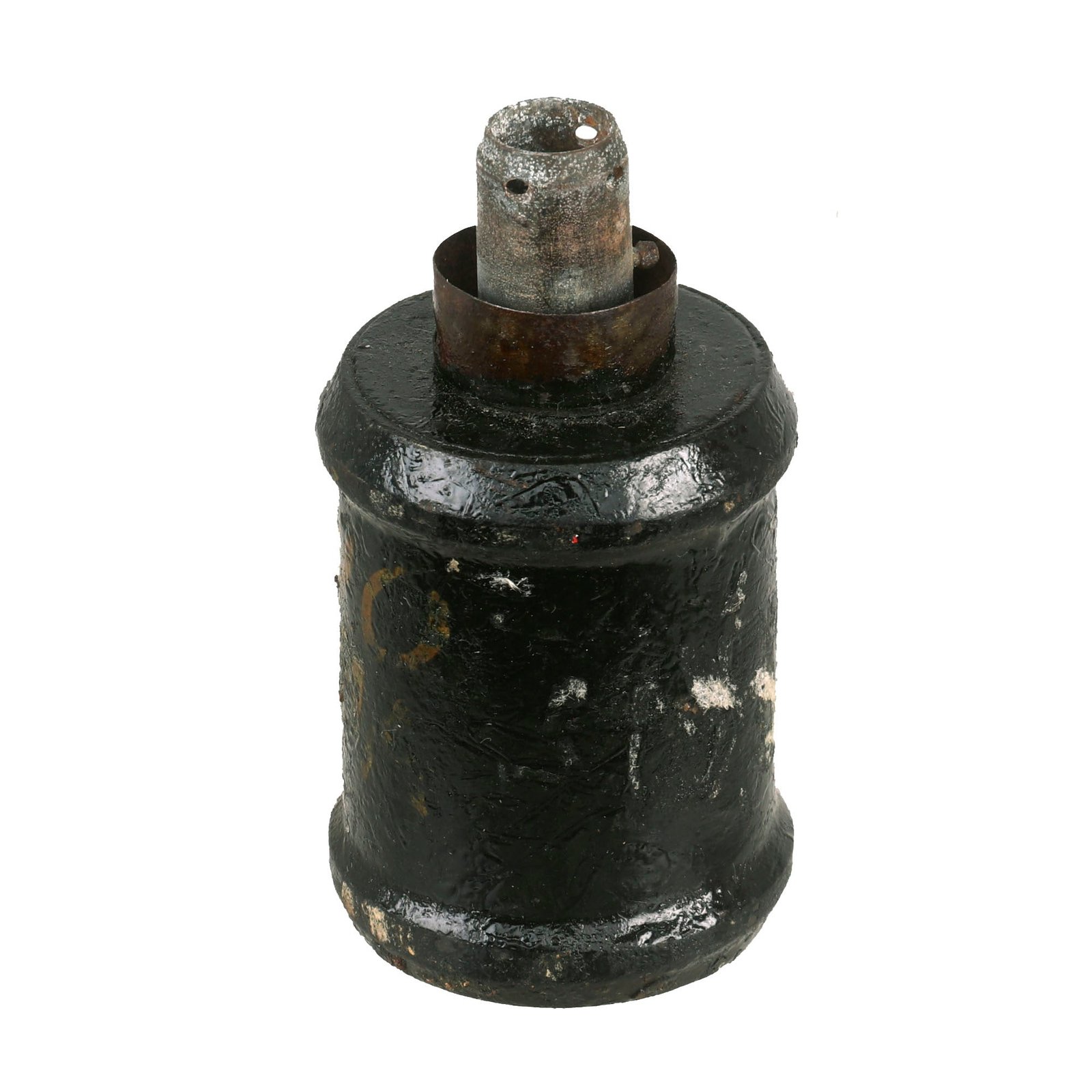 Buy Original Japanese WWII Type 99 Kiska Hand Grenade with Fuse - Iwo Jima Bringback | Original Firearms Antique For Sale