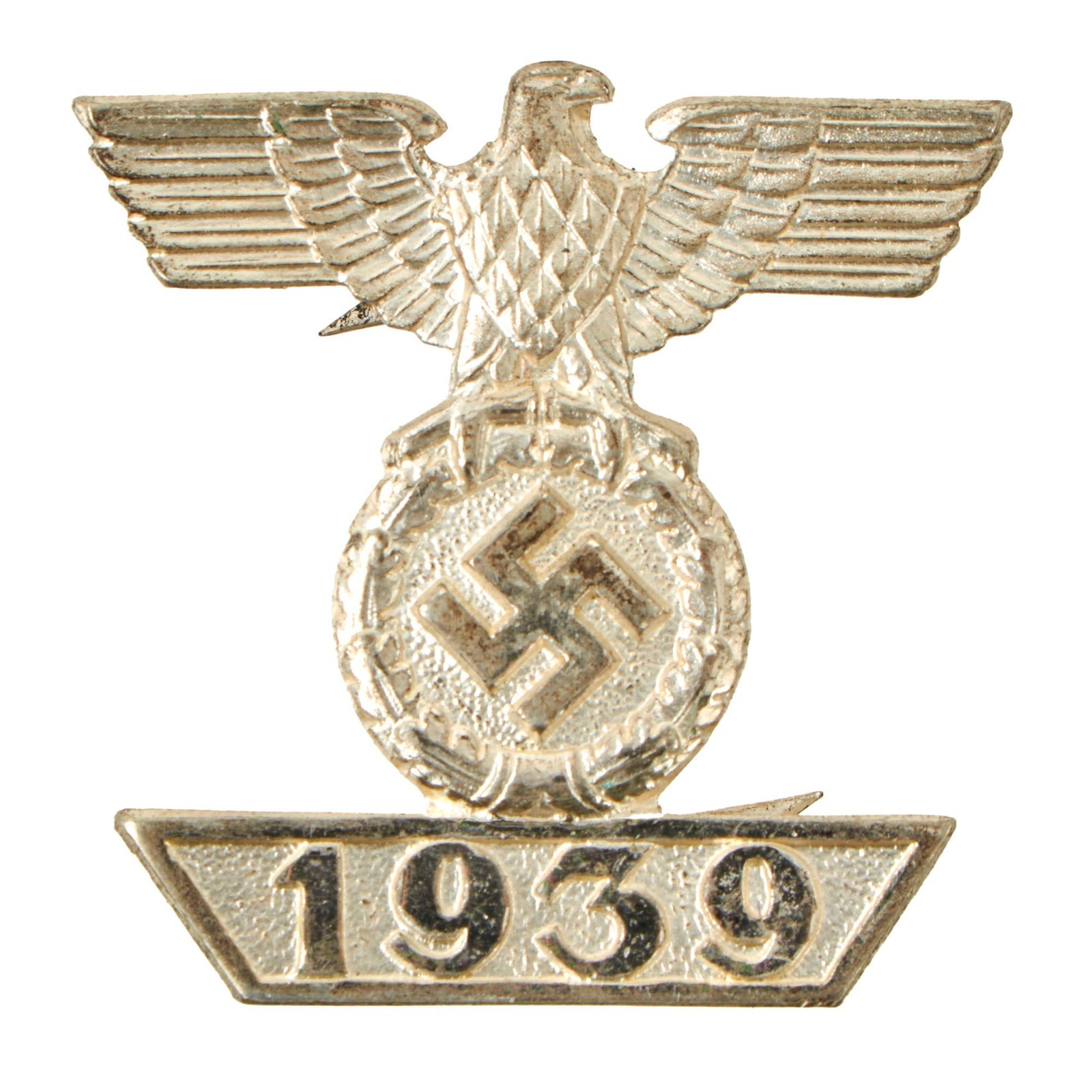 Buy Original German WWII Clasp to the Iron Cross Second Class 1939 - Wilhelm Deumer Style - Spange zum Eisernen Kreuz | Original Firearms Antique For Sale