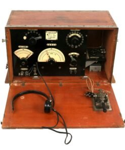 Buy Original WWII Imperial Japanese 1943 Dated Field Headquarters Desk Top Telegraph Machine | Original Firearms Antique For Sale