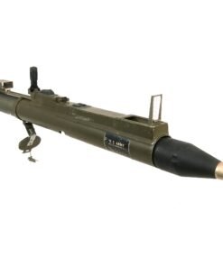 Buy Original U.S. Vietnam War Complete Inert Early M72A1 Light Anti-Armor Weapon “LAW” Tube With Deactivated Rocket | Original Firearms Antique For Sale