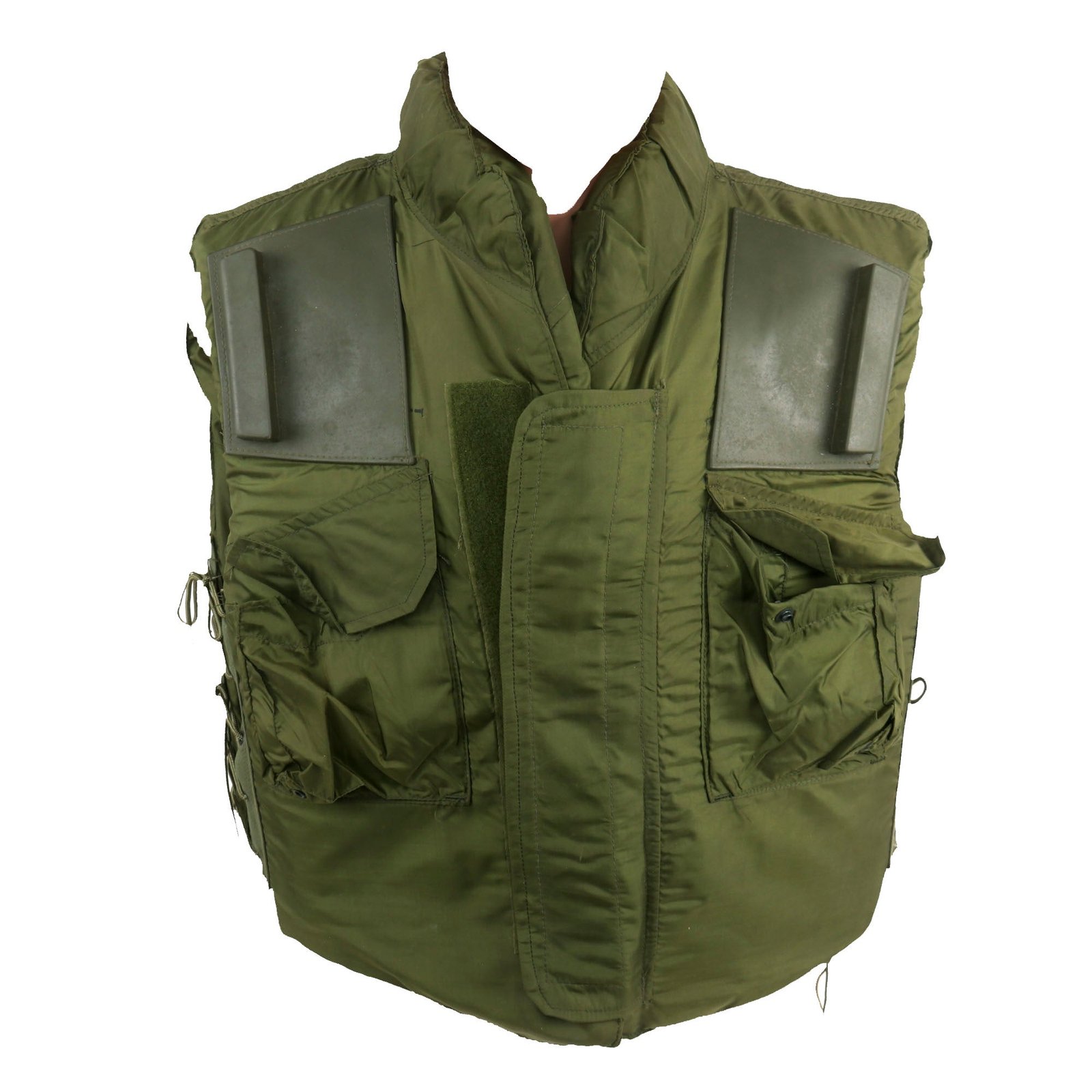 Buy Original U.S. Vietnam War M69 Flak Vest Body Armor by Trenton Texas Engineering - Dated 1969 | Original Firearms Antique For Sale