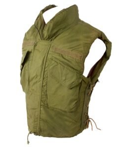 Original U.S. Vietnam War Era Service Worn M69 Flak Vest Body Armor in Size SMALL by Rachman Mfg. Co. - Dated 1969