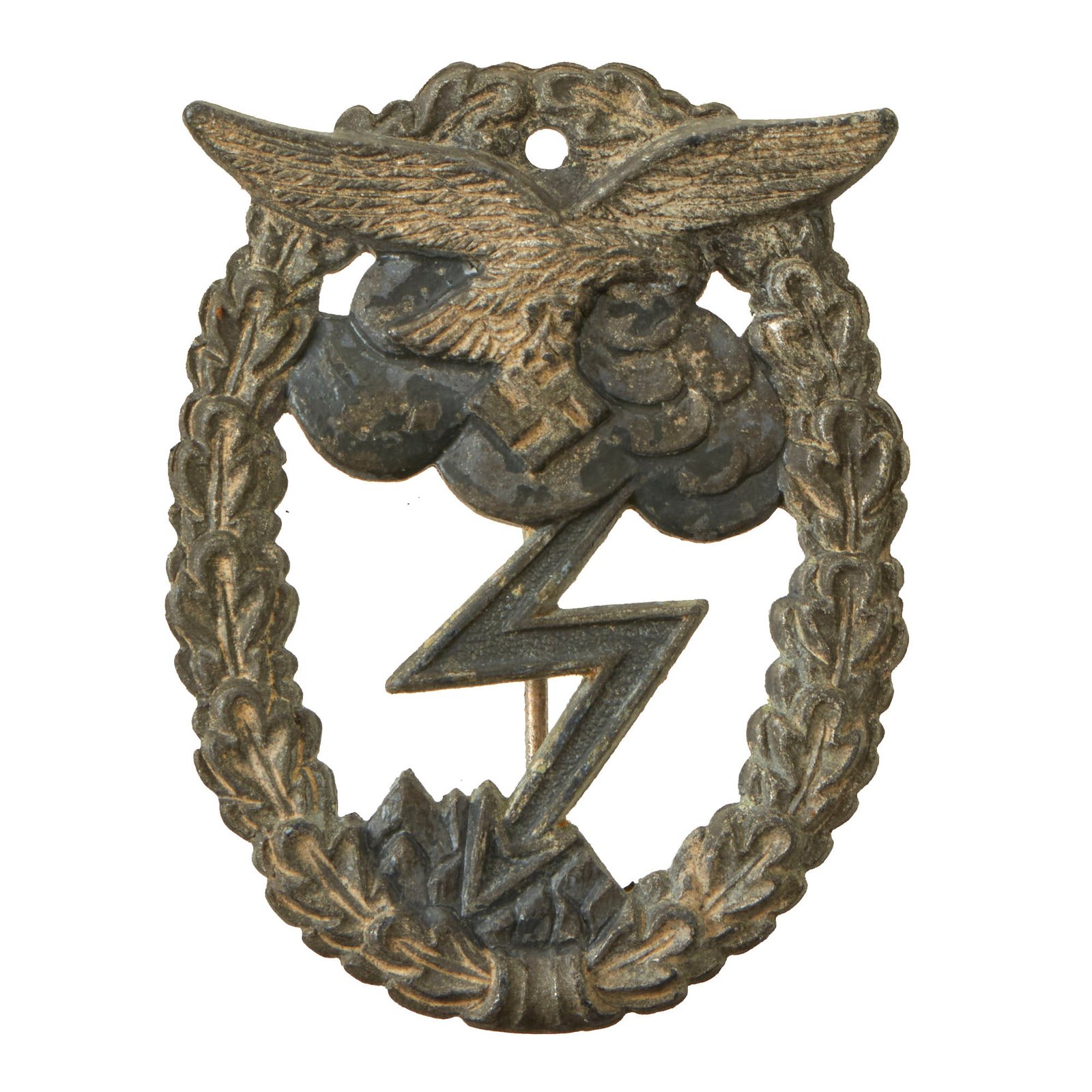 Buy Original German WWII Luftwaffe Ground Assault Badge - Unmarked - Erdkampfabzeichen der Luftwaffe | Original Firearms Antique For Sale