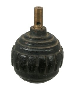 Buy Original Imperial German WWI Model 1915 n/A Ball Hand Fragmentation Inert Grenade - Kugelhandgranate | Original Firearms Antique For Sale