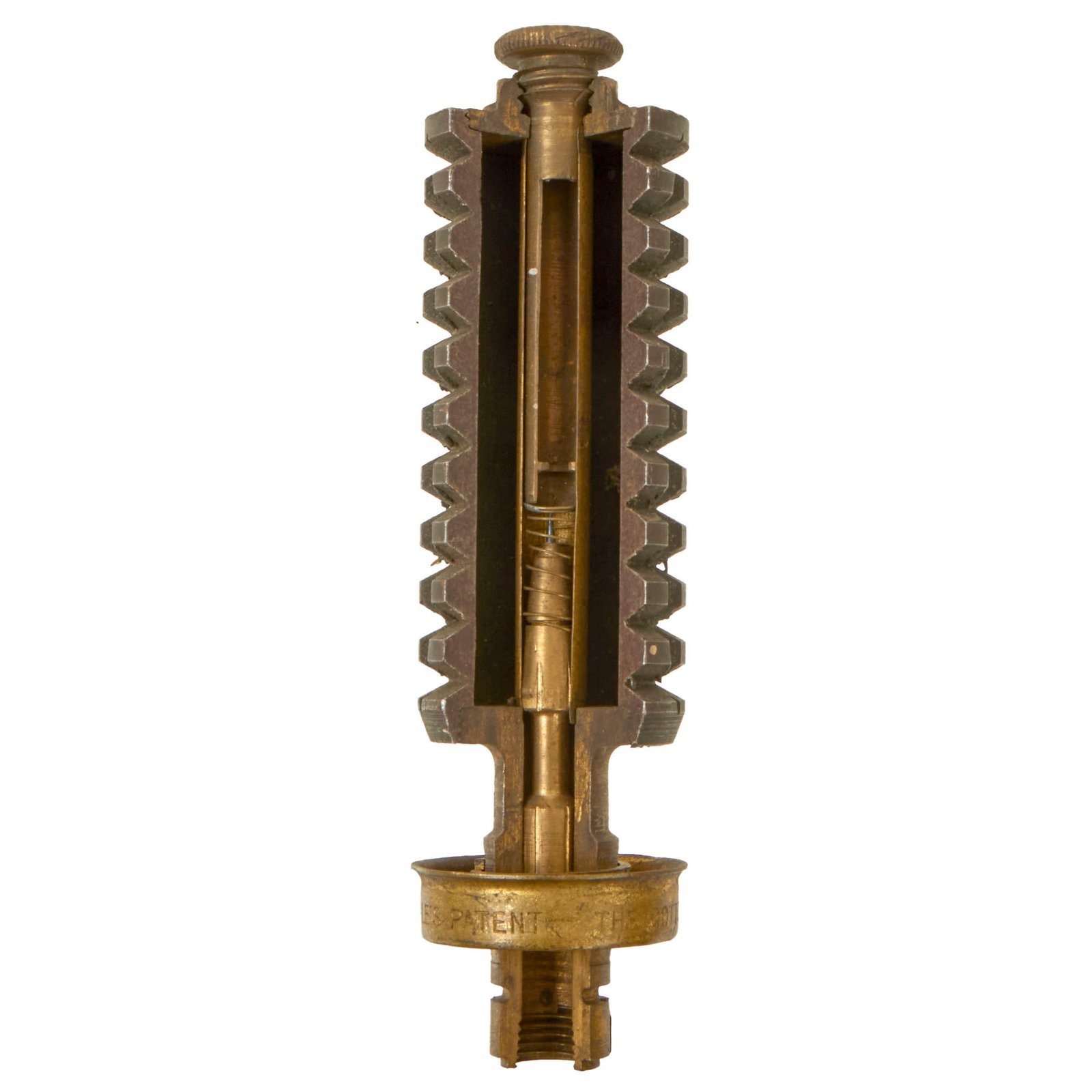 Buy Original British WWI No. 3 Hale’s Rifle Grenade Cutaway | Original Firearms Antique For Sale