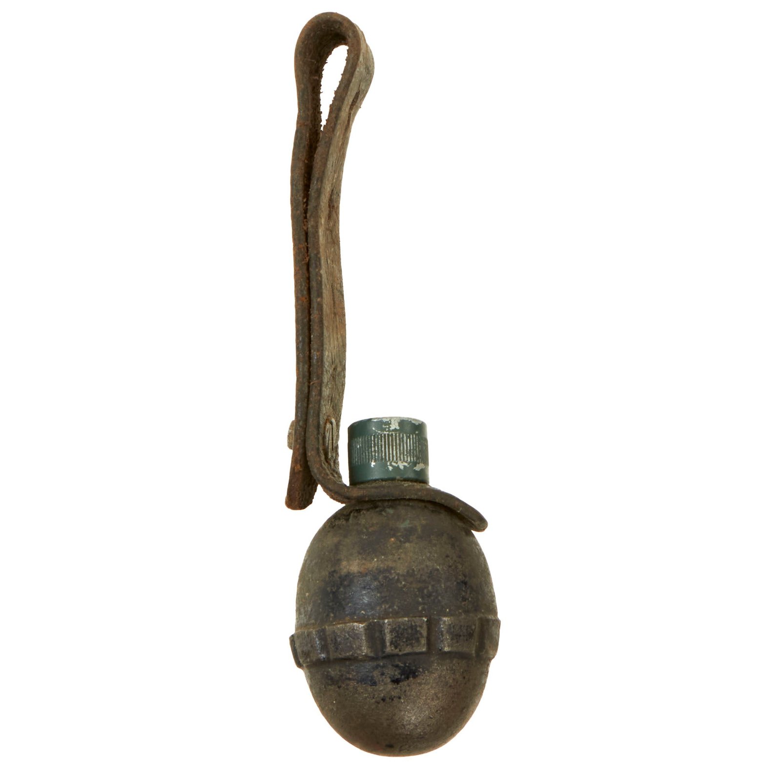 Buy Original German WWI Model 1917 n/A Inert Egg Hand Fragmentation Grenade - Eierhandgranate | Original Firearms Antique For Sale