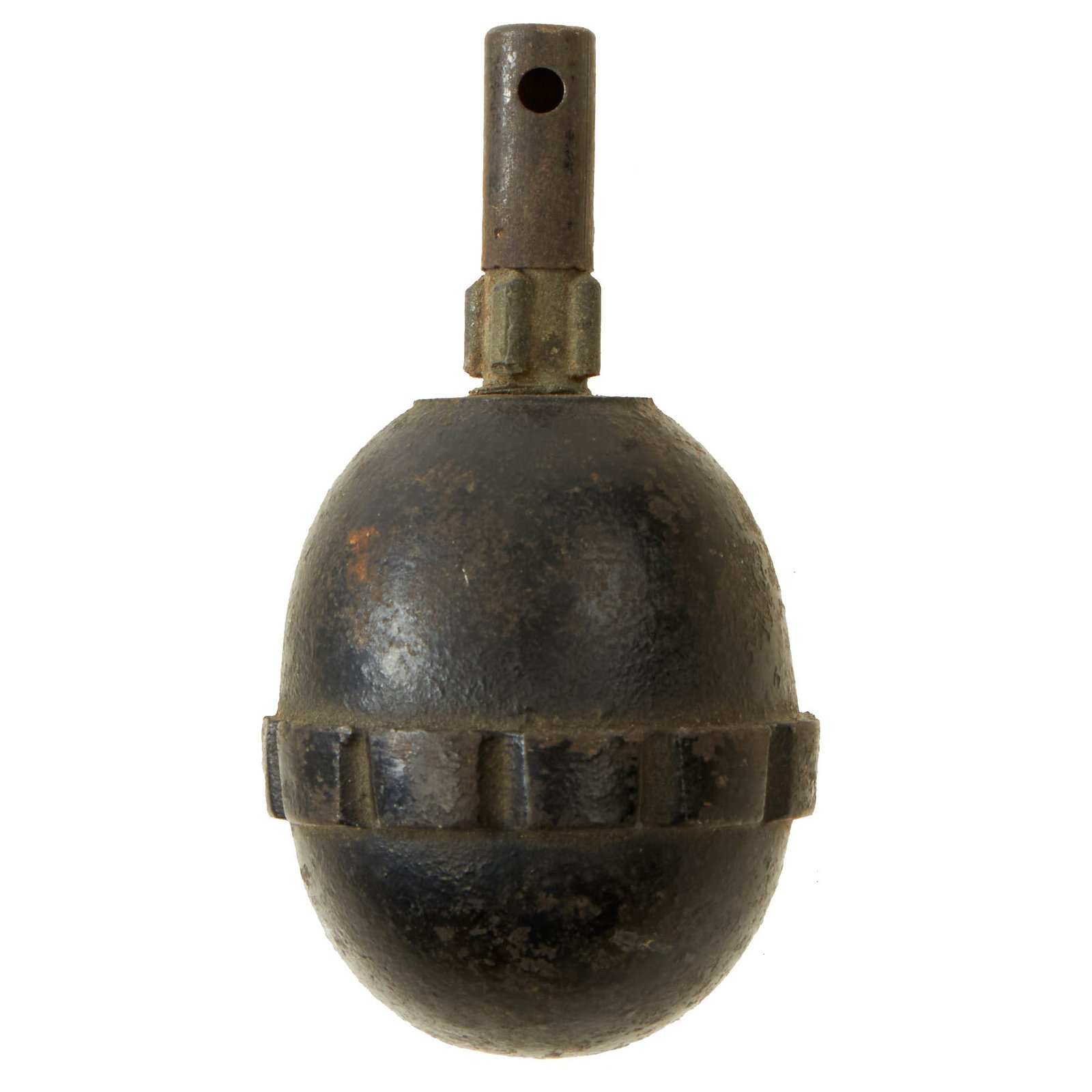 Buy Original German WWI Model 1917 n/A Inert Egg Hand Fragmentation Grenade - Eierhandgranate - Fine Condition | Original Firearms Antique For Sale