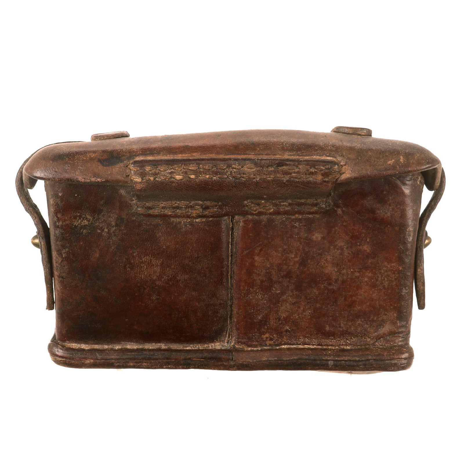 Buy Original Japanese WWII Early War Leather Arisaka Ammunition Pouch | Original Firearms Antique For Sale
