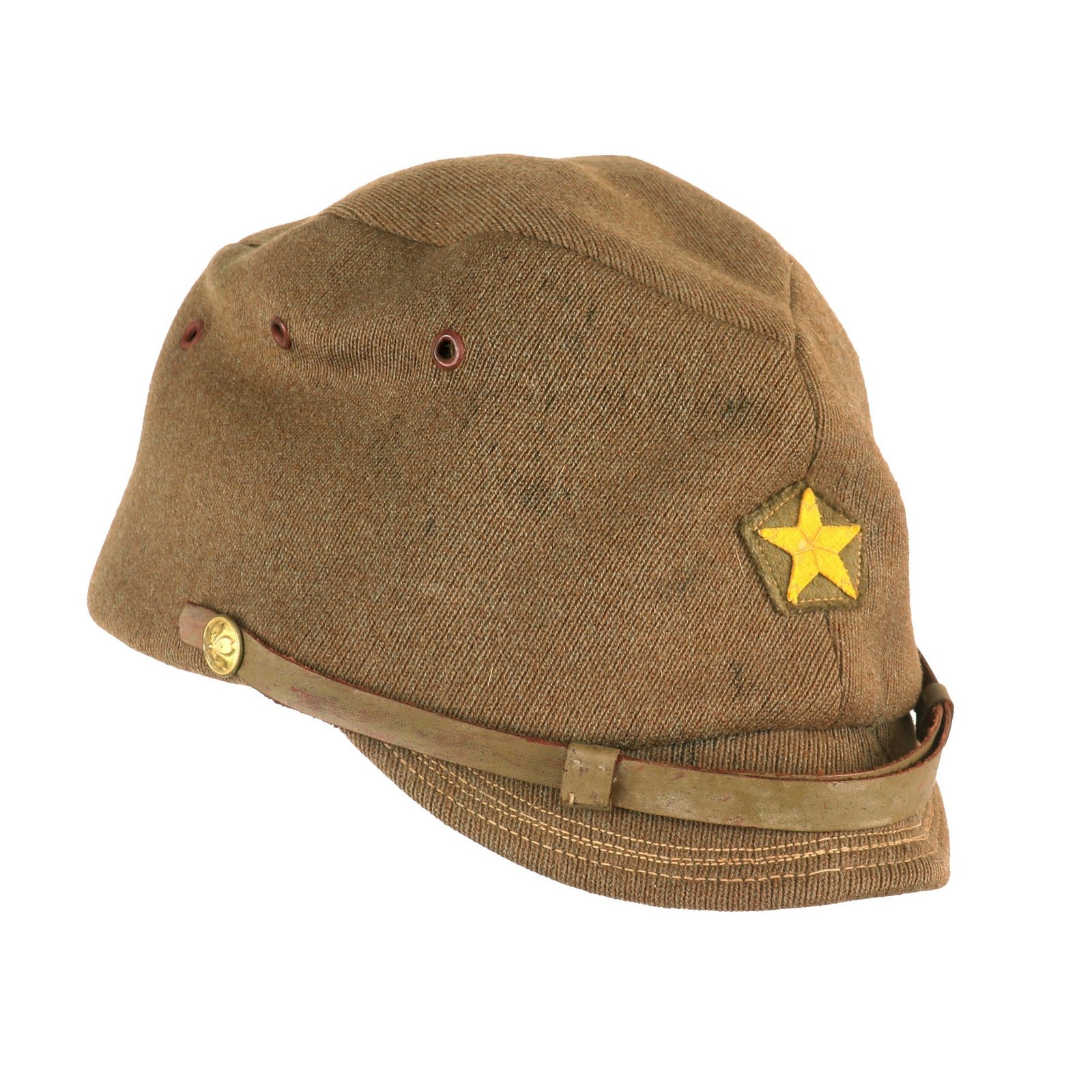 Buy Original Japanese WWII Imperial Japanese Army Enlisted Men's Wool Forage Cap | Original Firearms Antique For Sale