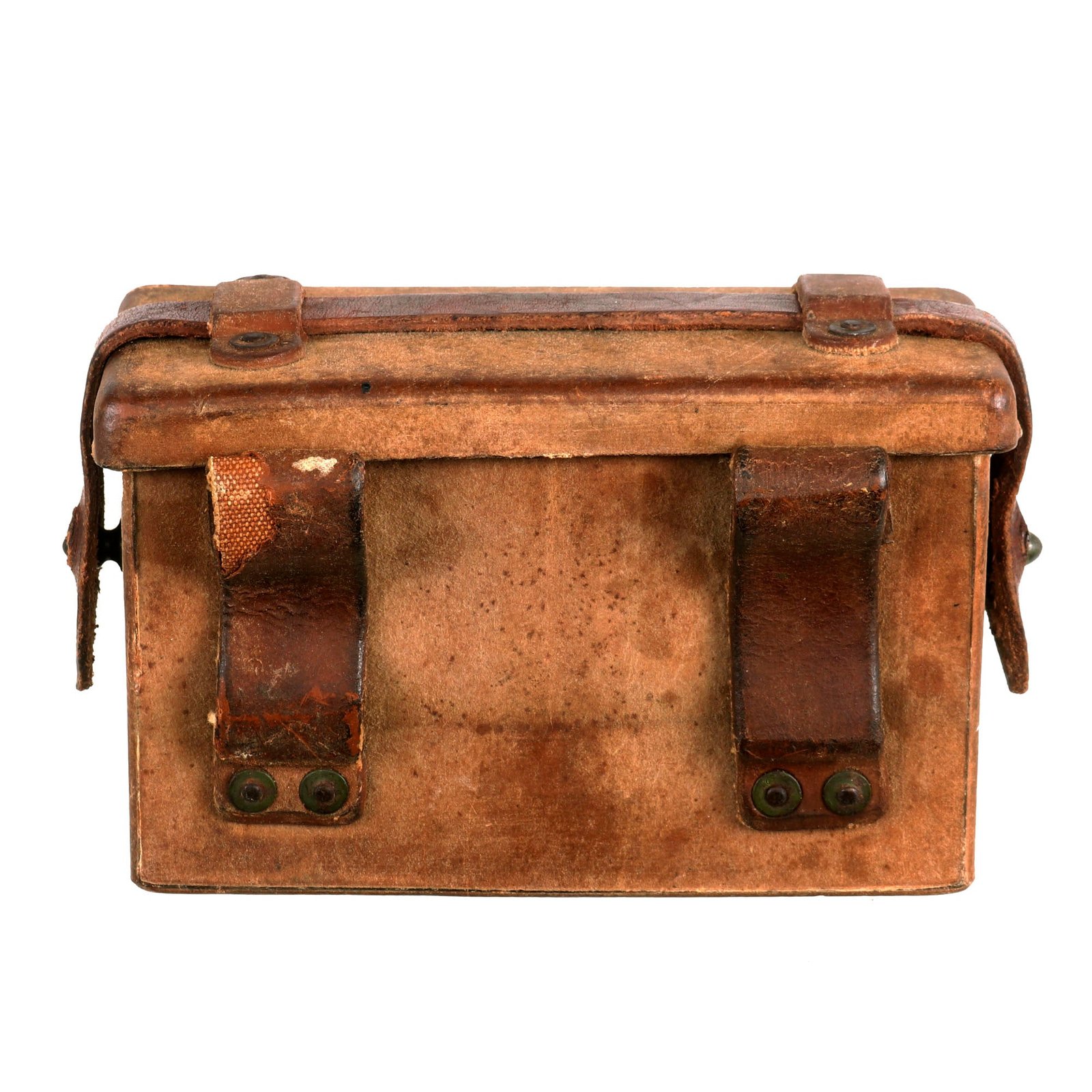 Buy Original Japanese WWII Late War Rubberized Canvas Jungle Arisaka Ammunition Pouch | Original Firearms Antique For Sale