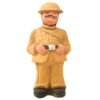 Buy Original British WWII Home Front Pressed Paper Cardboard Home Guard Figure - 12 Inches | Original Firearms Antique For Sale
