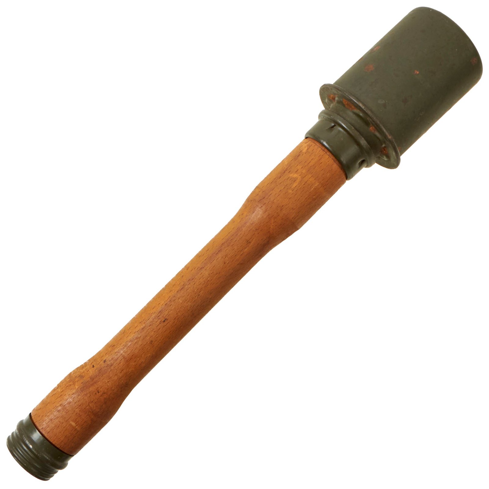 Buy Original German WWII 1943 dated M24 Stick Grenade by Domininghaus with Pull Bead - Stielhandgranate | Original Firearms Antique For Sale
