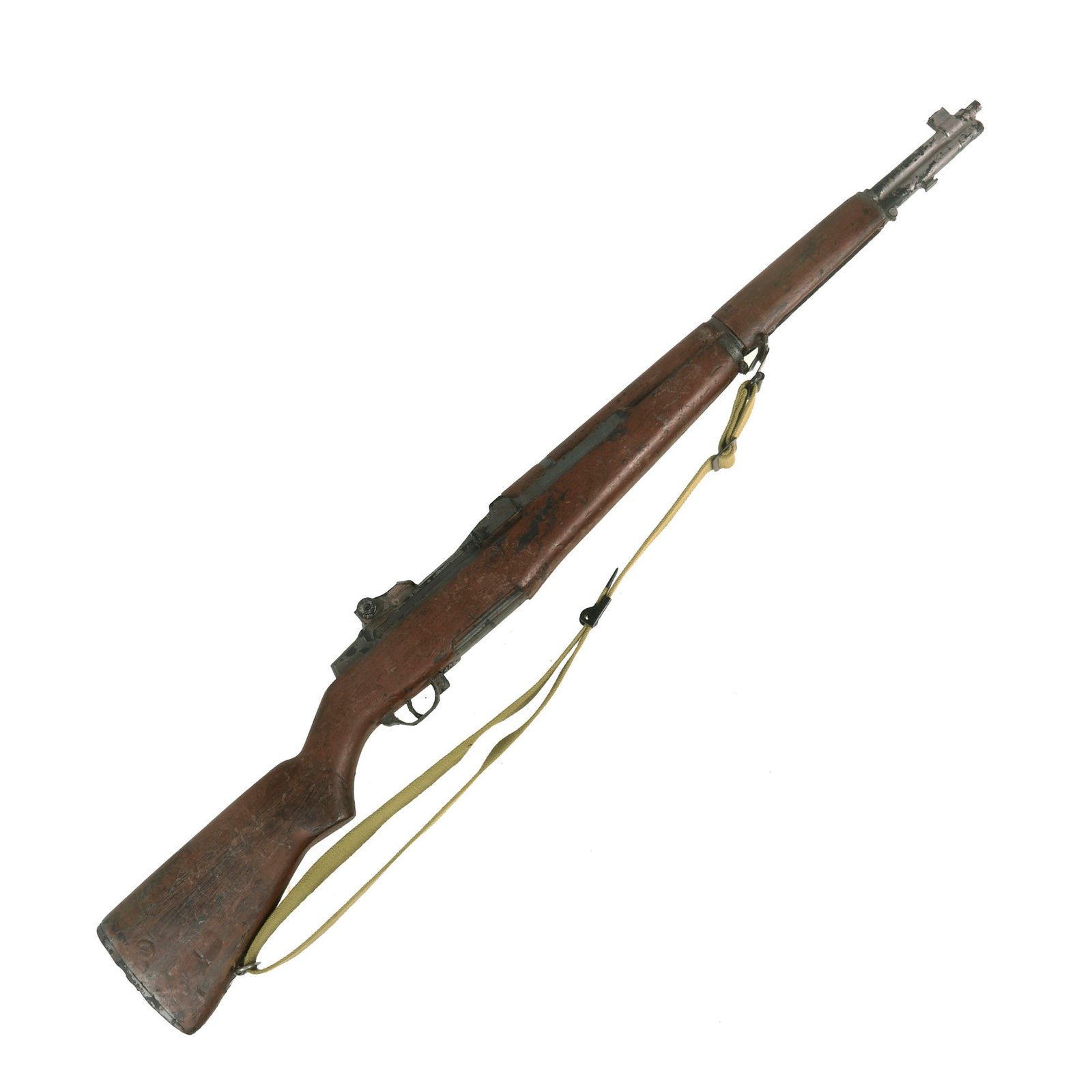 Buy Original Rubber Film Prop M1 Garand Rifle From Ellis Props - As Used in The Big Red One (1980) & Saving Private Ryan (1998) | Original Firearms Antique For Sale