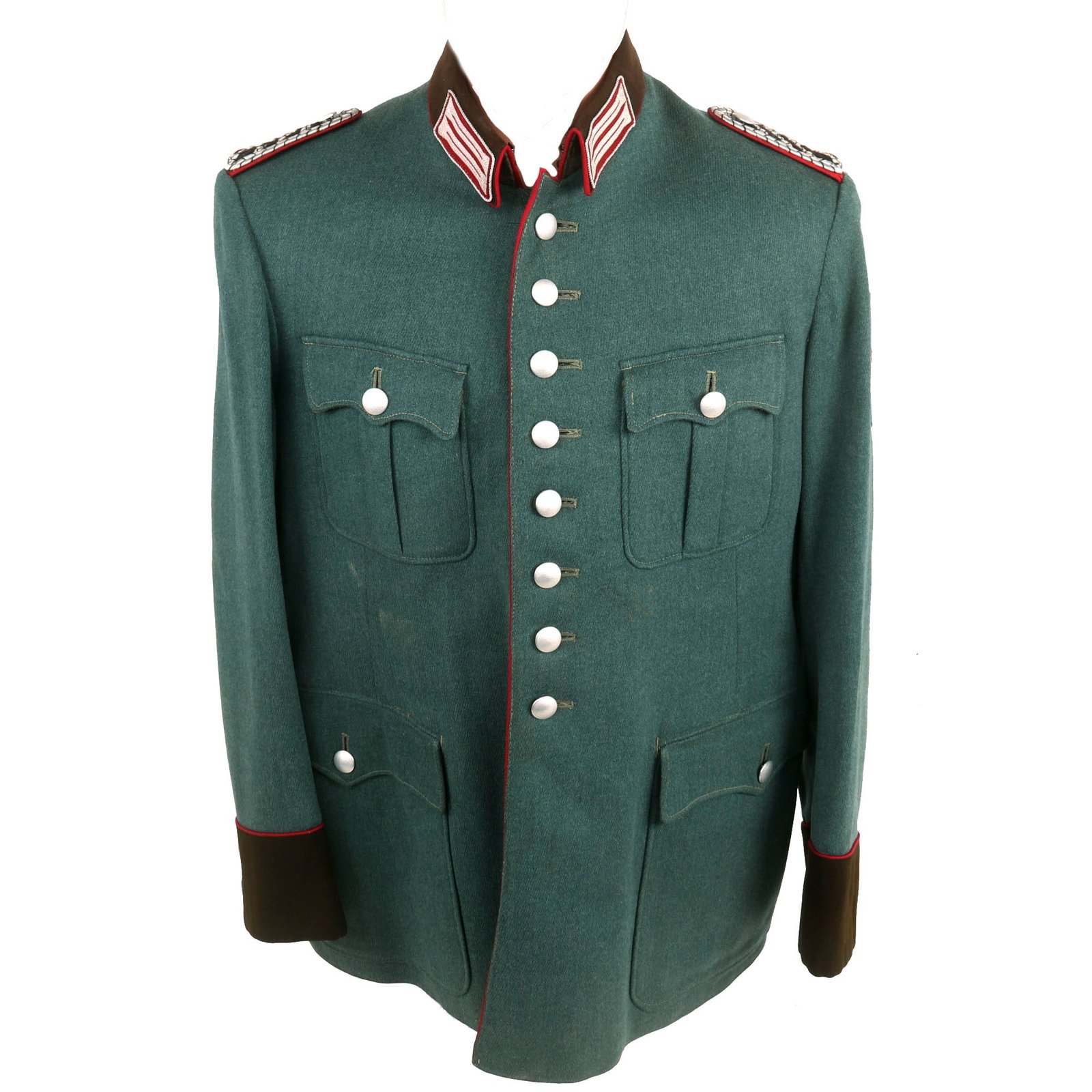 Buy Original Rare German WWII Schutzpolizei des Gemeinden Meister NCO's M36 Field Uniform Tunic - Schupo | Original Firearms Antique For Sale