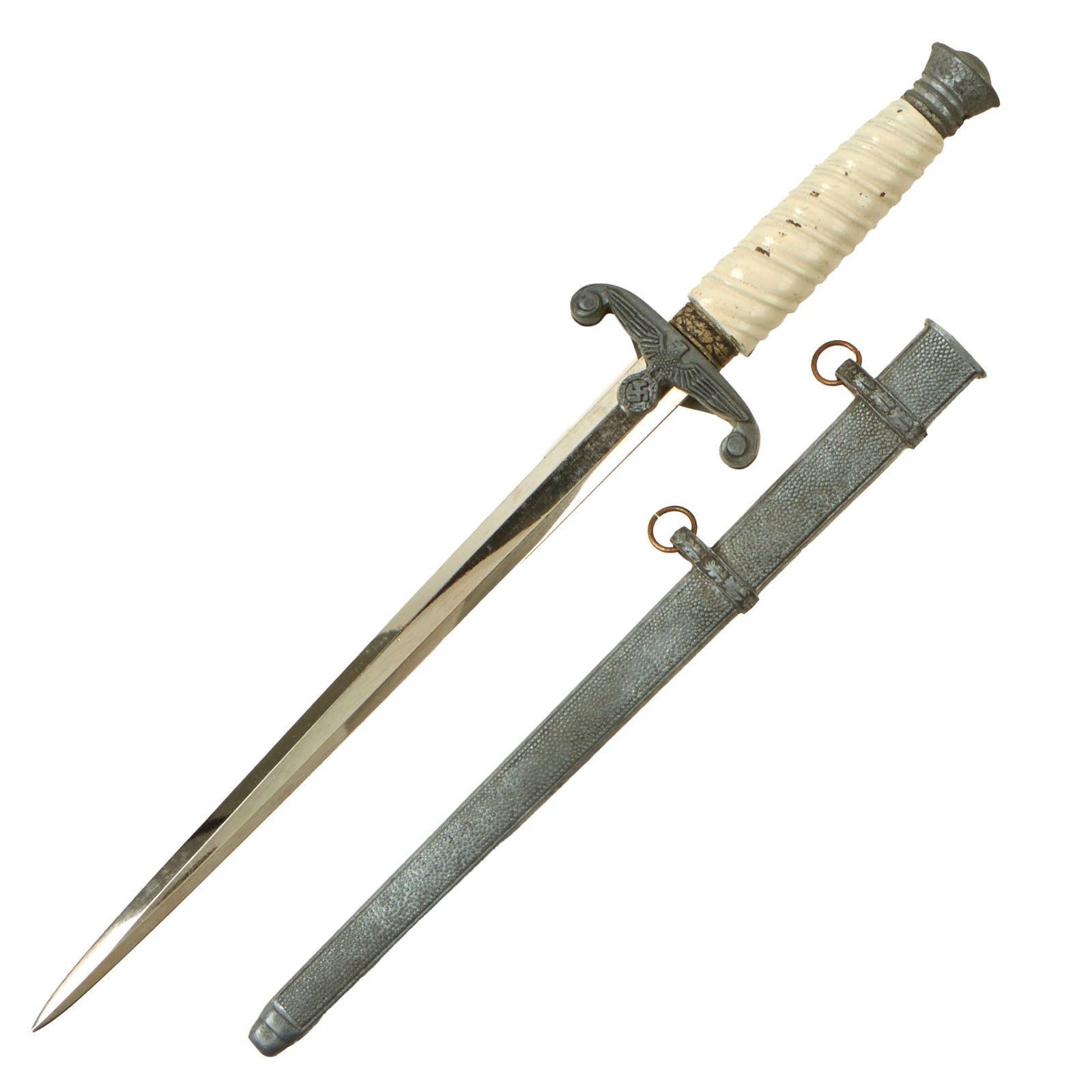 Buy Original German WWII Miniature Salesman's Sample Army Heer Officer Dagger with Scabbard | Original Firearms Antique For Sale