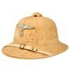 Buy Original Rare German WWII DAK Kriegsmarine Administrative Official's Sun Pith Helmet in size 58 | Original Firearms Antique For Sale