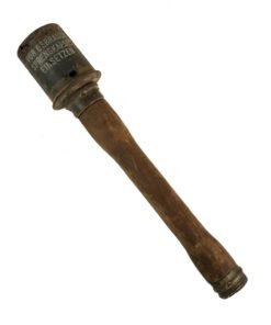 Buy Original German Weimar Republic Pre WWII Relic M24 Inert Stick Grenade Stielhandgranate by Richard Rinker - Dated 1939 | Original Firearms Antique For Sale