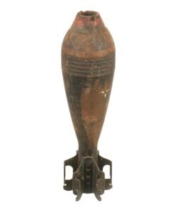Buy Original Japanese WWII Type 100 HE 81mm Inert Mortar Round | Original Firearms Antique For Sale