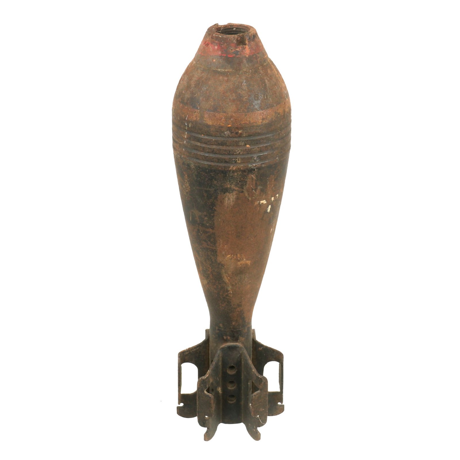 Buy Original Japanese WWII Type 100 HE 81mm Inert Mortar Round | Original Firearms Antique For Sale