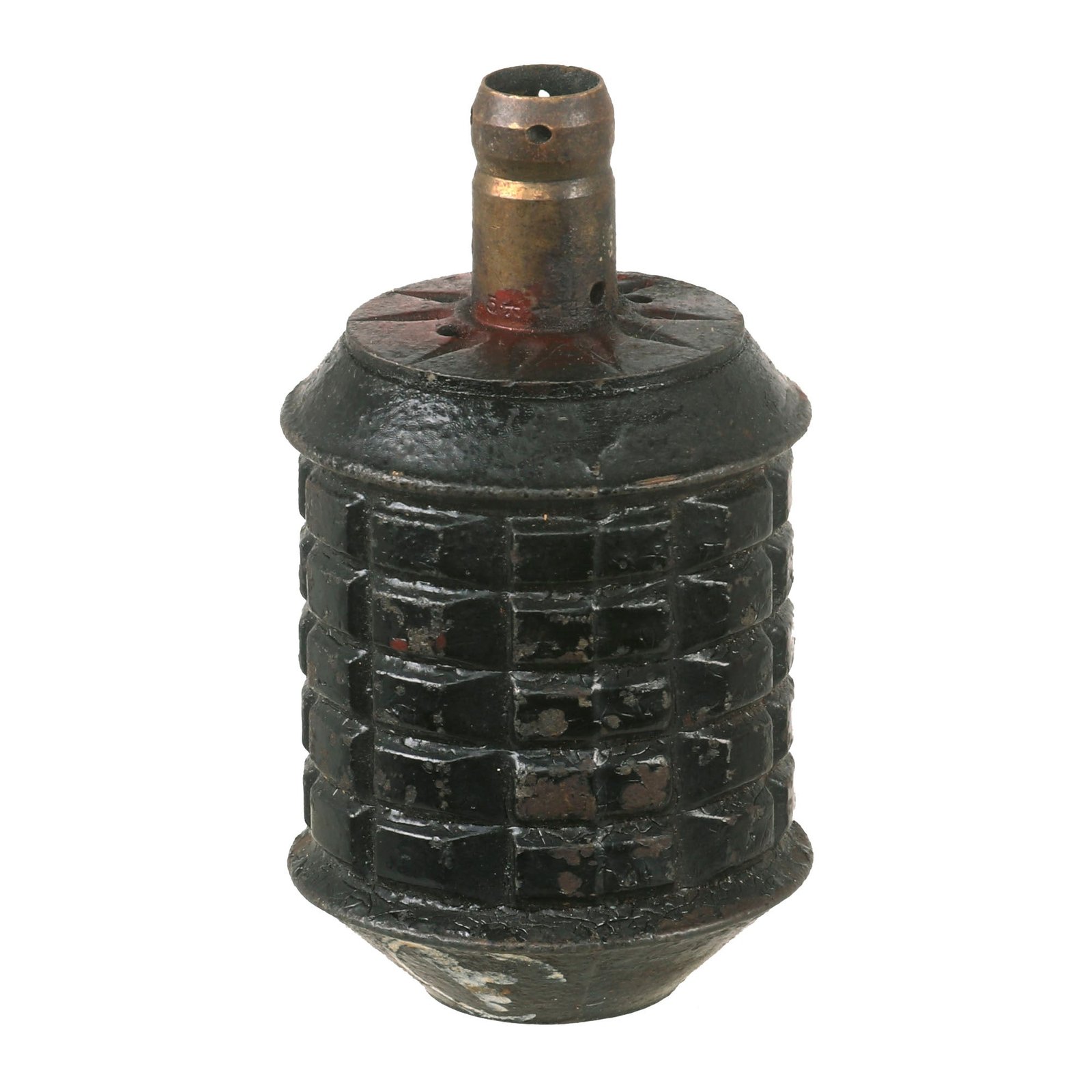 Buy Original Japanese WWII 1941 Dated Type 97 Inert Fragmentation Hand Grenade | Original Firearms Antique For Sale