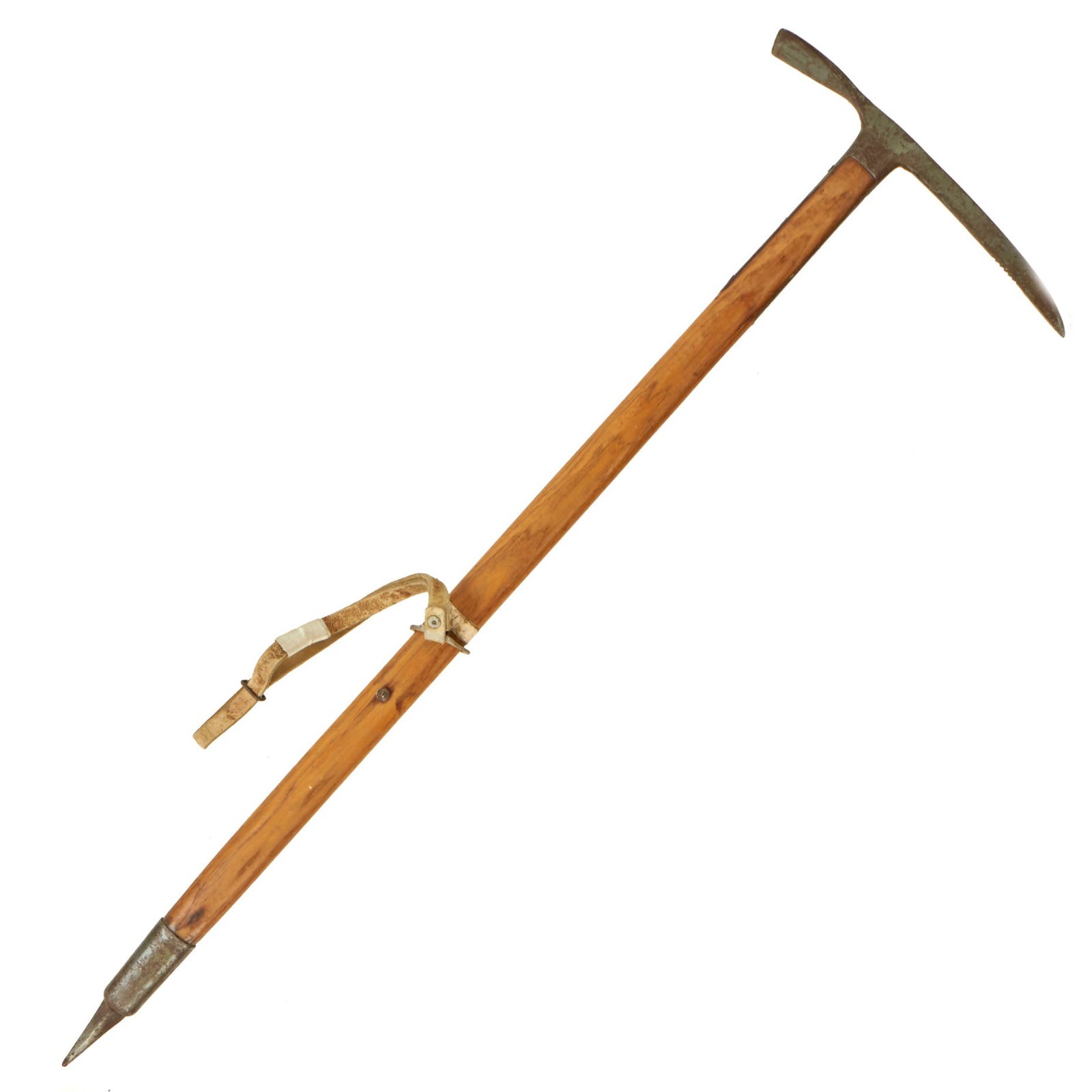 Buy Original U.S. WWII Ames Ice Axe - 10th Mountain Division | Original Firearms Antique For Sale