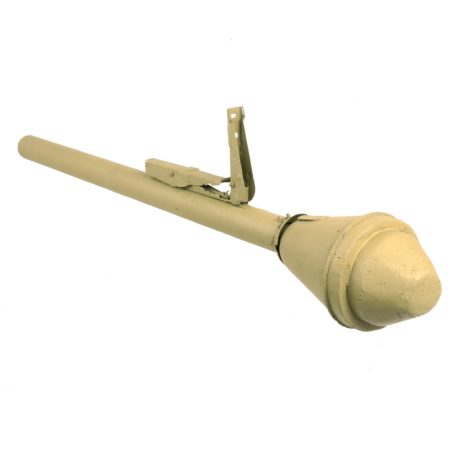 Buy Original German WWII Inert Panzerfaust 100 Anti-Tank Rocket with Launcher - Restored & Repainted | Original Firearms Antique For Sale