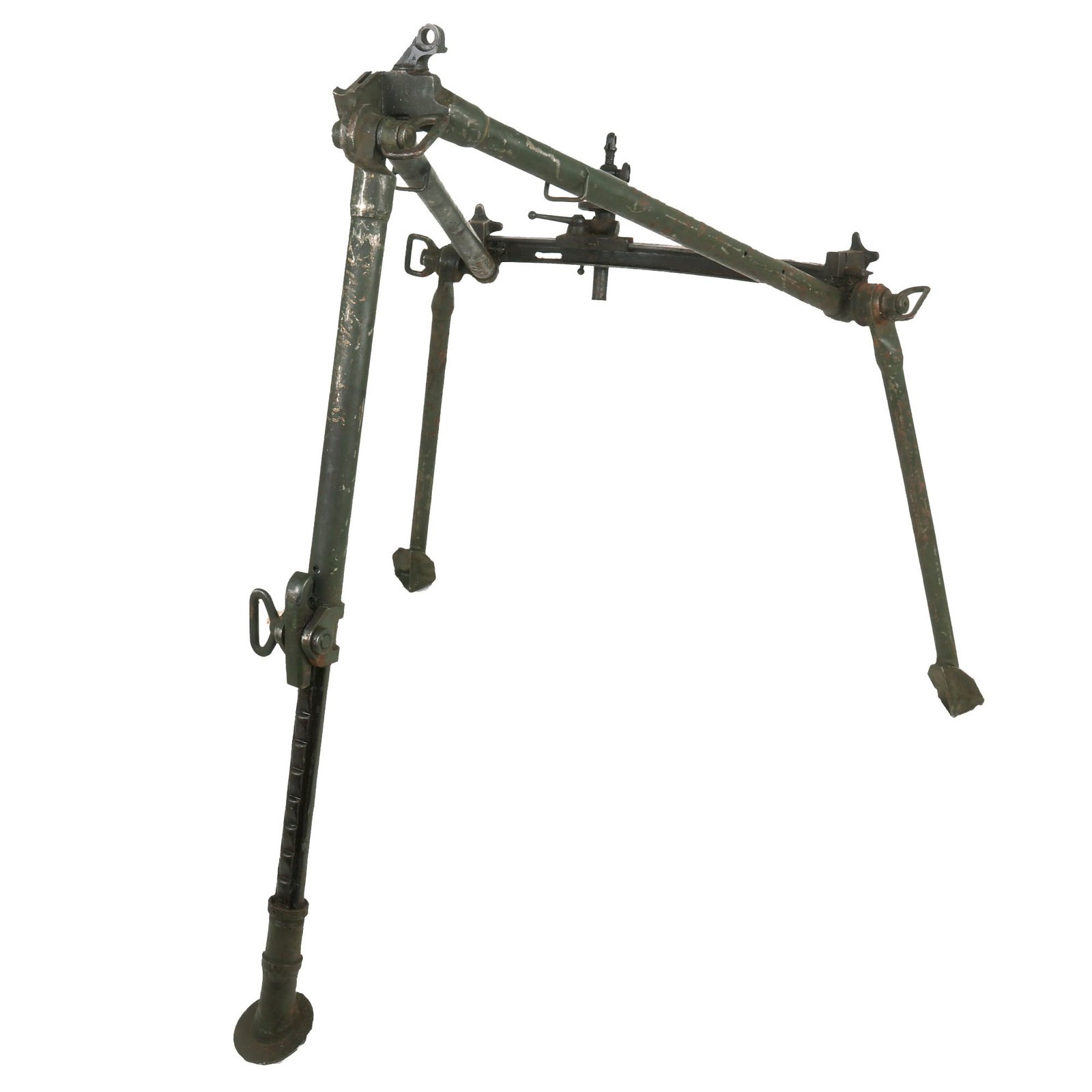 Buy Original British WWII Bren Light Machine Gun MkI Tripod - Dated 1941 | Original Firearms Antique For Sale
