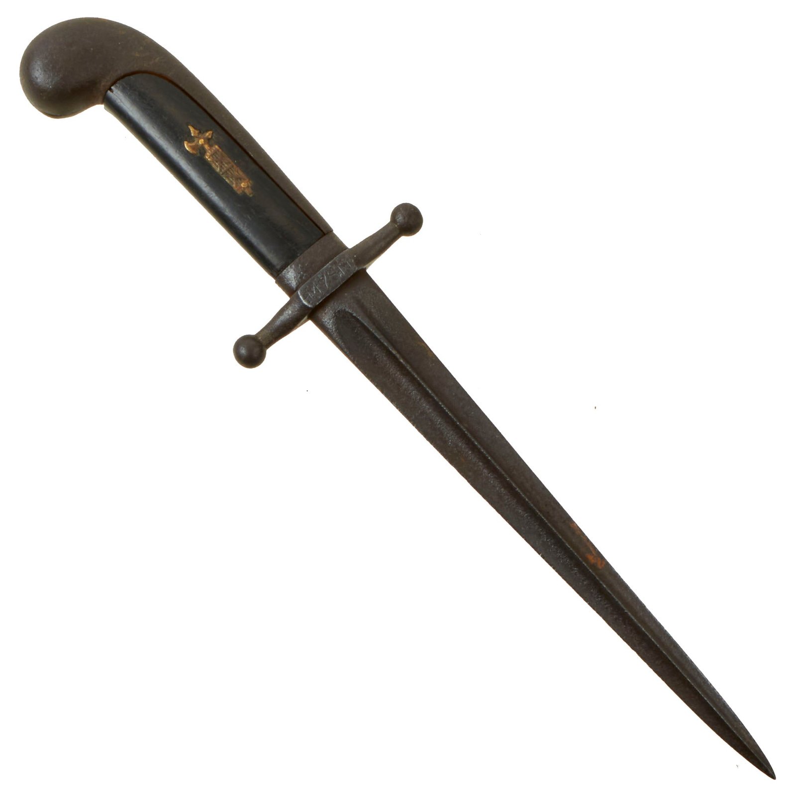 Buy Original Italian WWII M.V.S.N. Fascist Militia Blackshirts Rare 1st Pattern Fighting Dagger | Original Firearms Antique For Sale