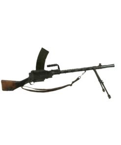 Buy Original WWII Danish Madsen Display Light Machine Gun with Magazine & Sling - No. 86 | Original Firearms Antique For Sale
