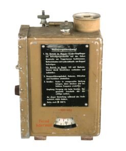 Buy Original German WWII Kleinfunksprecher d - "Dorette" Radio Transceiver | Original Firearms Antique For Sale